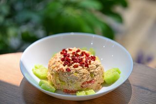 ქათმის სალათი 200 გრ