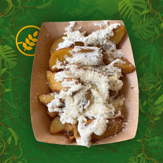 Patatas Grana Trufadas