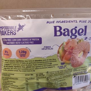 Pan bagel (2 unidades) 150g