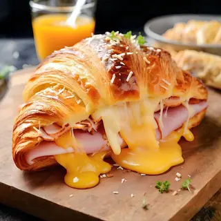 Cruasán Mixto