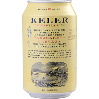 LATA DE CERVEZA KELER