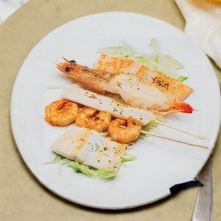 27. Pesce misto alla griglia