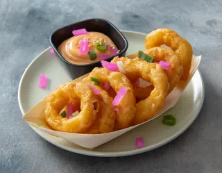 Crispy Calamari Tempura (6 pcs)