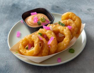 Crispy Calamari Tempura (6 pcs)