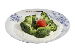 Броколи с френски сирена