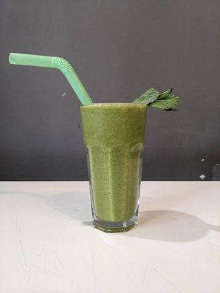 Шпинатный смузи