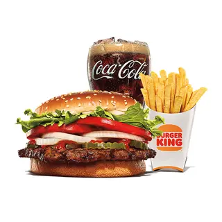 Whopper Meni