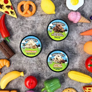 Ben & Jerry's coppetta caramel chew chew 100ml