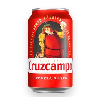 Cerveza Cruzcampo (330 Ml.)