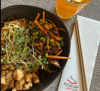 Noodles de Frango