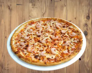 Pizza Gamba
