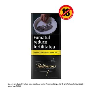 Rothmans International Black