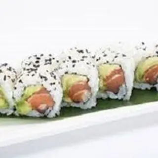 Uramaki salmone e avocado 8 pezzi