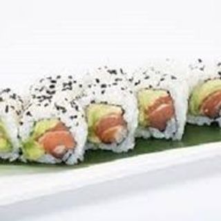 Uramaki salmone e avocado 8 pezzi