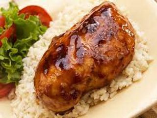 White Rice With Fish