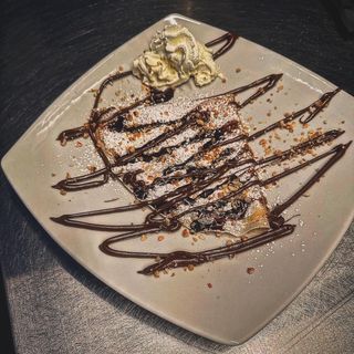 Crêpes o waffle Kinder Bueno