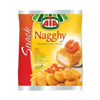 Nuggets de pui congelat Aia 1Kg