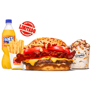 Menú Completo Brutal Bacon