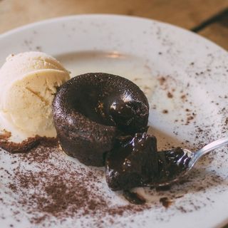 Coulant De Chocolate