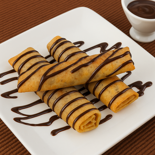 Mini Rollito De Chocolate (3 Uds.)