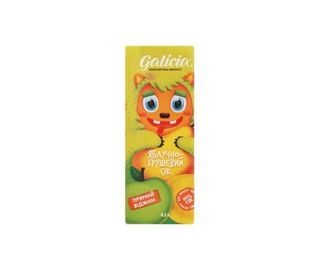 Сік Galicia яблучно-грушевий 0.2 л