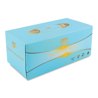 Серветки косметичні Ruta Fashion Collection 3-шарові (144шт)