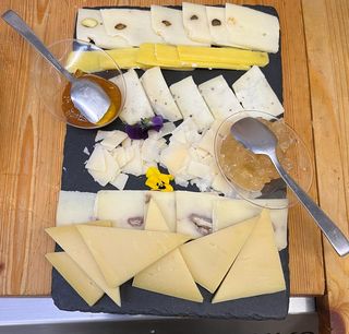 Tagliere di formaggi