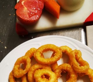 Tapa De Calamares A La Romana