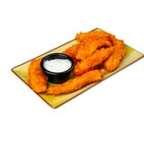 Пилешки хапки с корнфлейкс и млечен сос (300г)