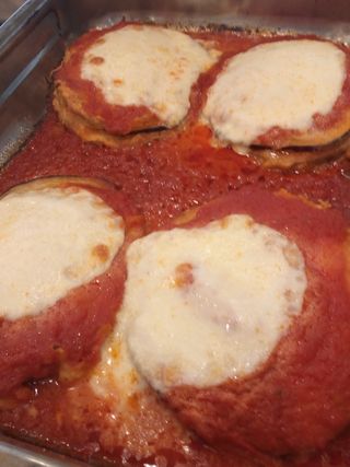 Melanzane alla parmigiana