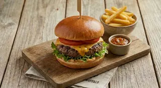 Home Style Burger