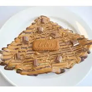 Crêpe Nutella Lotus