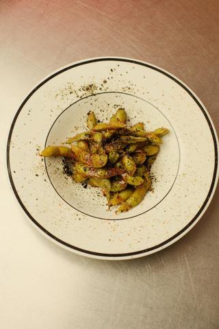 MISO SPICY EDAMAME