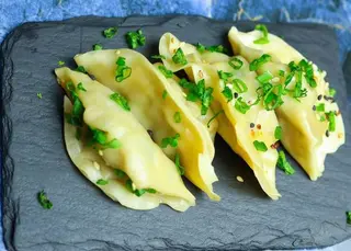 Gyoza z Kurczakiem 6 sztuk