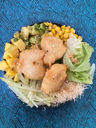 POKE GAMBERI FRITTI grande