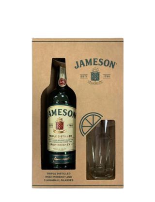 Վիսկի Jameson 2 Glass Gift set  0.7լ, , հատ