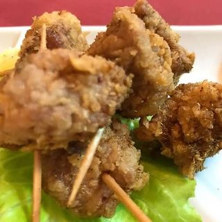 Pinchos De Ternera Street Food