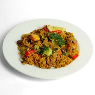 Paella z warzywami (wegańskie)