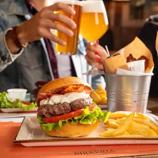 Mortazza burger