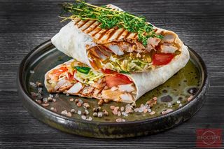 Шаурма Мега асорті куряча