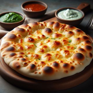 Cheese Naan