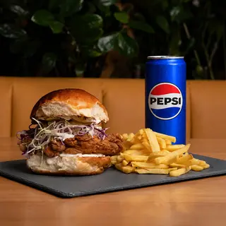 Meniu Crispy Chicken