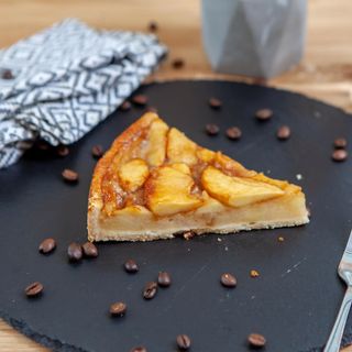 Francia almás pite/Plăcintă cu mere