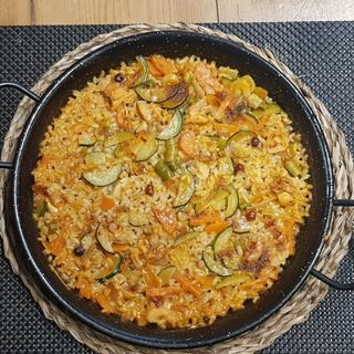 Paella de Verduras