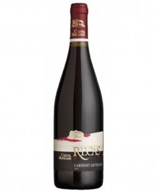 Vin rosu sec Cabernet Sauvinon Castel Huniade - Domeniile Recas