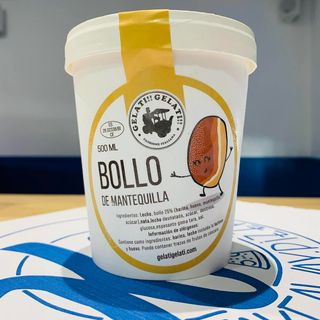 Tarrina de Helado Bollo de Mantequilla (500 Ml.)