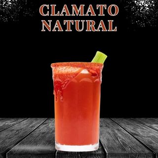 Clamato (100mg.) zumo de almeja