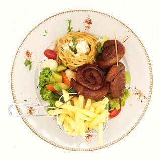 Plat Saucisses de Foie