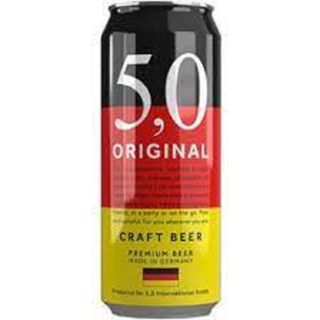 Пиво 5.0 Оriginal Сraft Beer