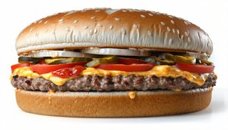 Doppio hamburger 200 g